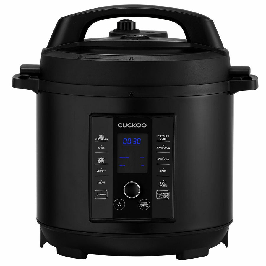 Cuckoo 7.5L Electric Pressure Cooker 16 In 1 Multi Cooker Stainless Steel CMCBSN801F