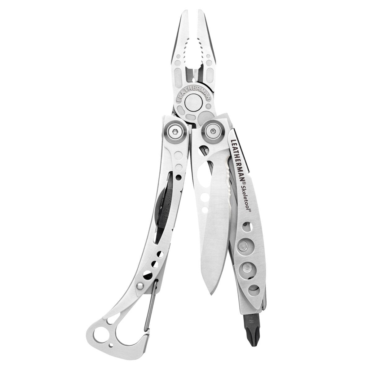 Leatherman Skeletool KBX Pocket Knife and Multi Tool Combo Pack Nylon Sheath — image 2