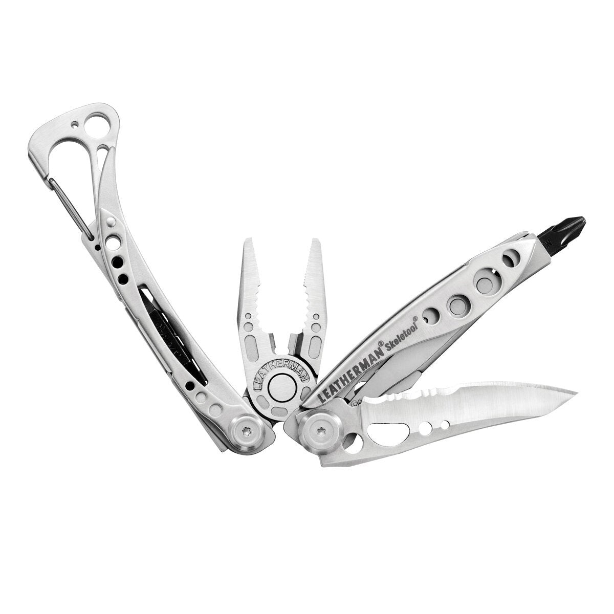 Leatherman Skeletool KBX Pocket Knife and Multi Tool Combo Pack Nylon Sheath — image 4