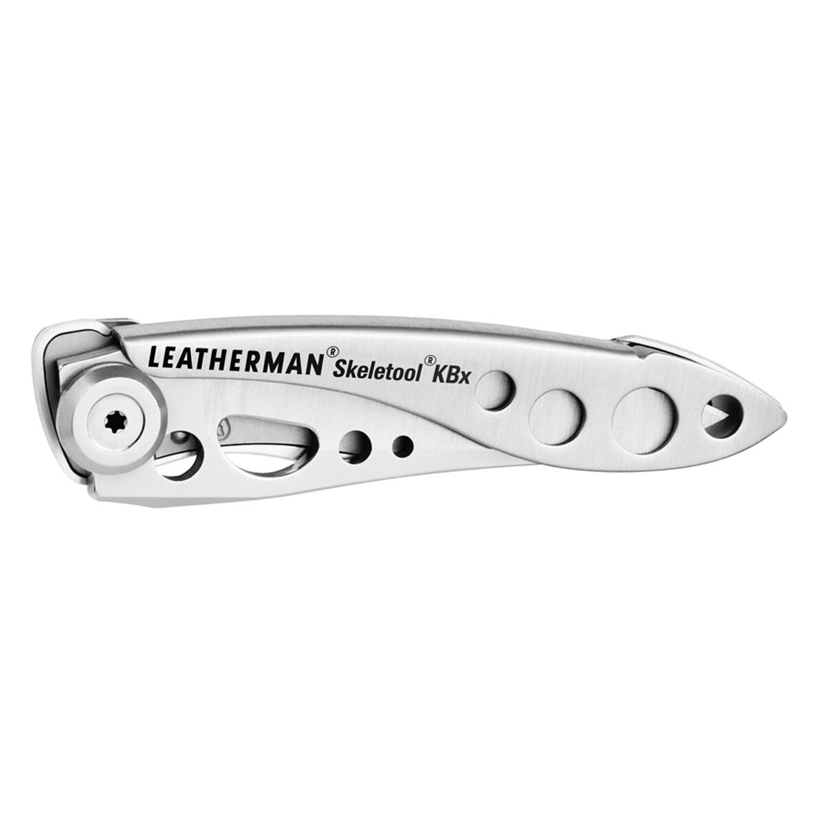 Leatherman Skeletool KBX Pocket Knife and Multi Tool Combo Pack Nylon Sheath — image 7