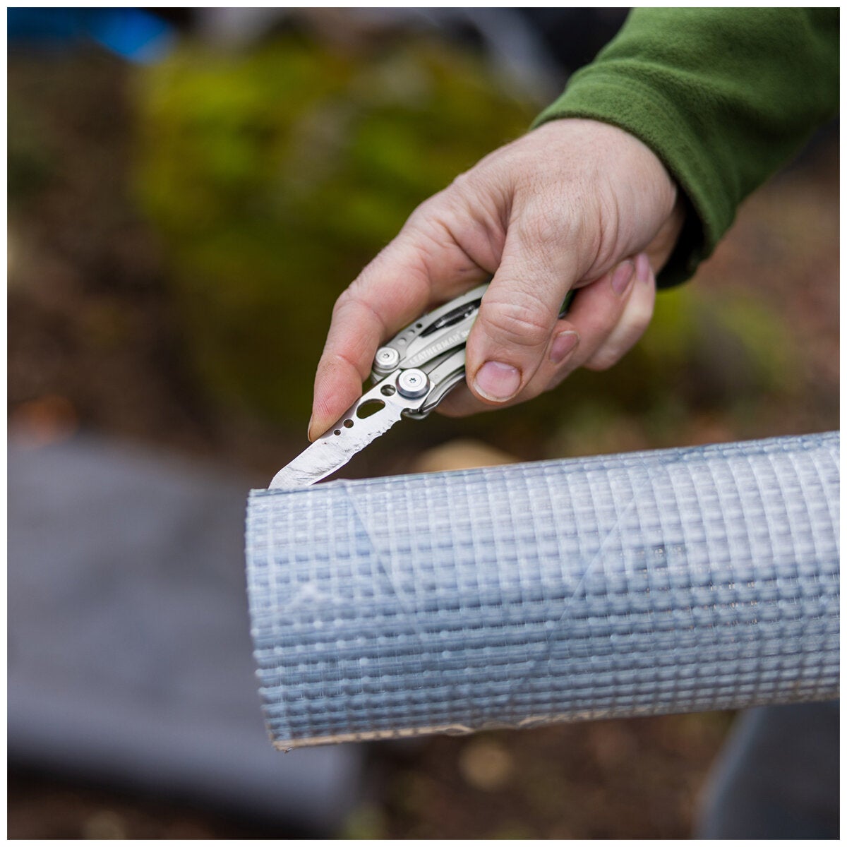 Leatherman Skeletool KBX Pocket Knife and Multi Tool Combo Pack Nylon Sheath — image 8