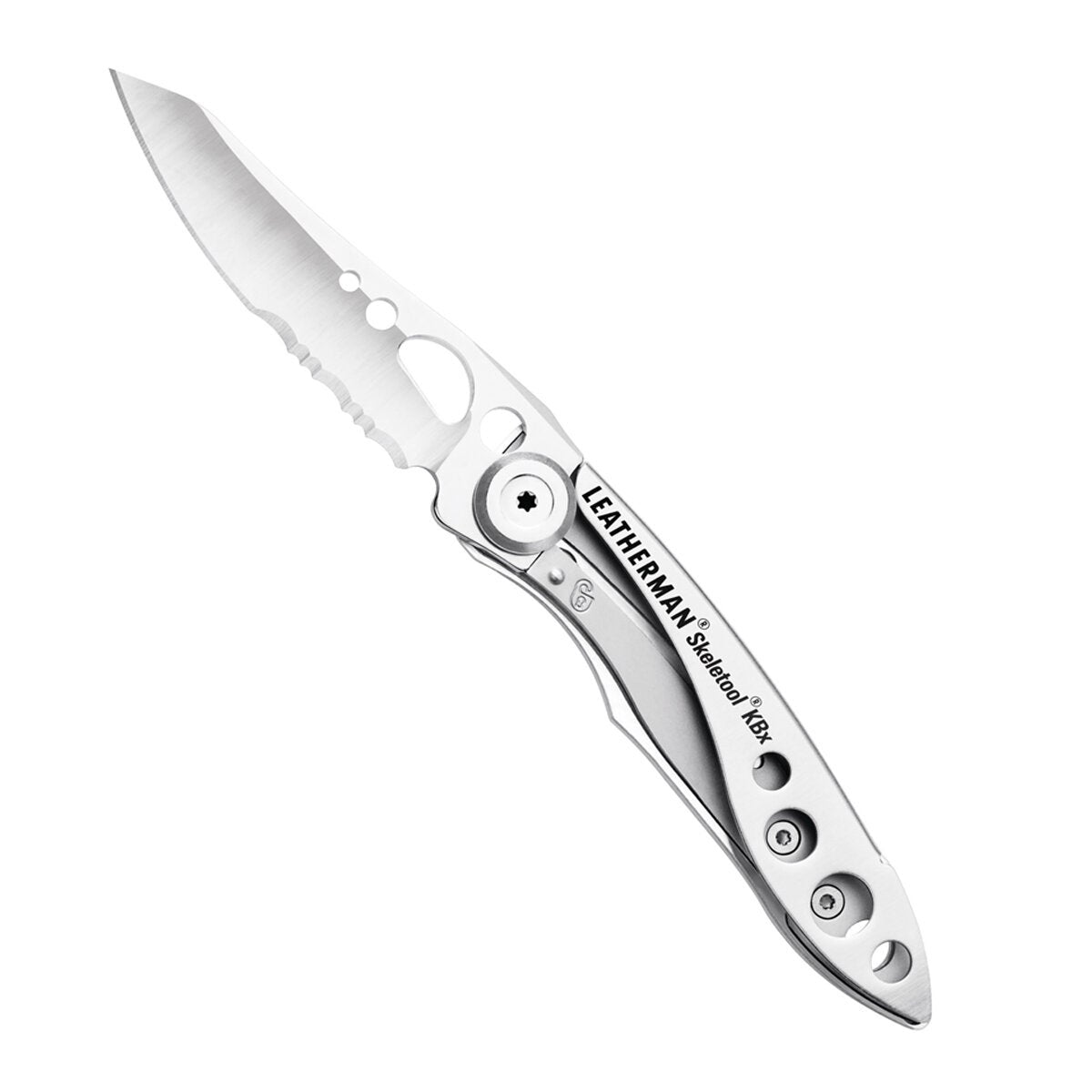 Leatherman Skeletool KBX Pocket Knife and Multi Tool Combo Pack Nylon Sheath — image 5