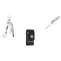 Leatherman Skeletool KBX Pocket Knife and Multi Tool Combo Pack Nylon Sheath