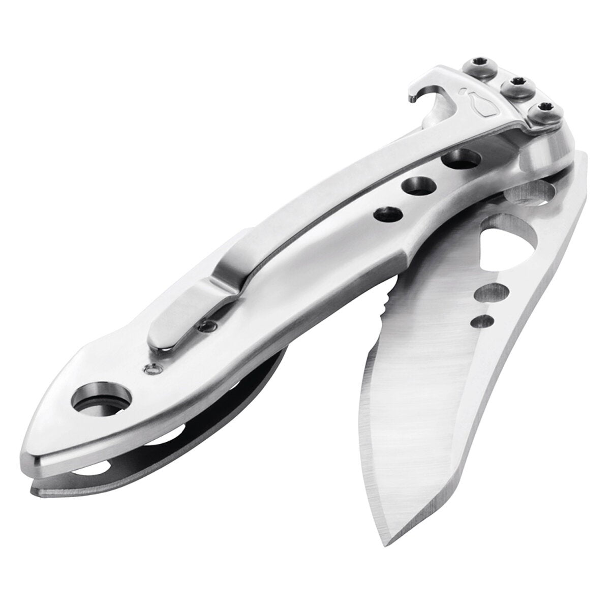 Leatherman Skeletool KBX Pocket Knife and Multi Tool Combo Pack Nylon Sheath — image 6