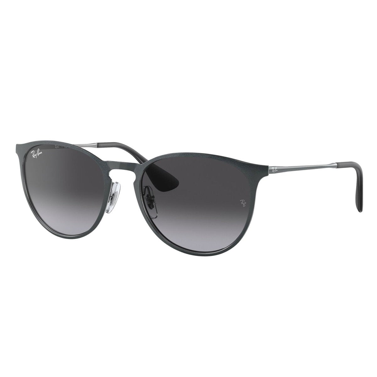 Ray-Ban Erika 54mm Metal Sunglasses Grey Gradient Lens Women's RB3539