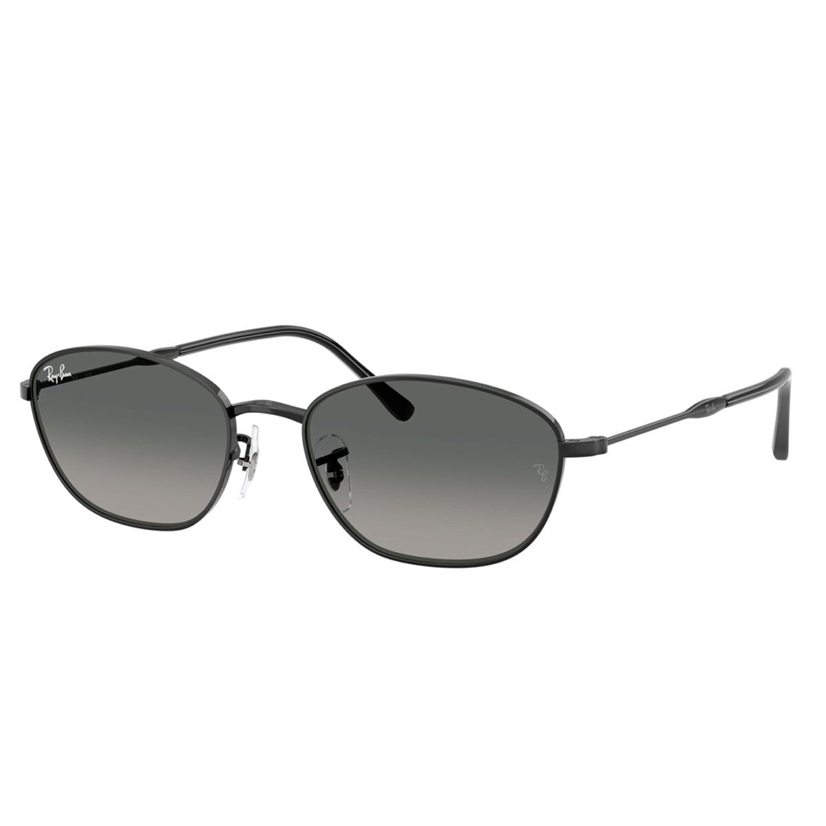 Ray-Ban 58mm Metal Sunglasses Irregular Grey Gradient Lens Women's RB3749