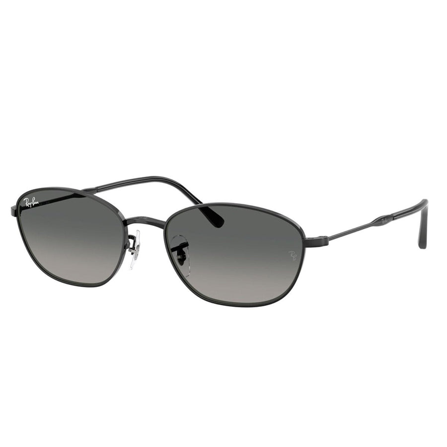 Ray-Ban 58mm Metal Sunglasses Irregular Grey Gradient Lens Women's RB3749