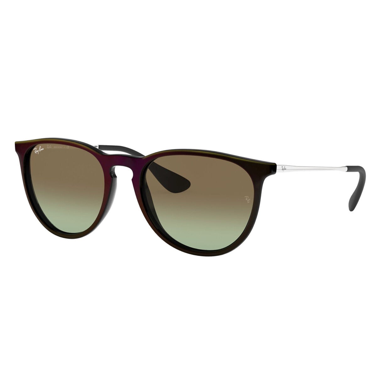 Ray-Ban Erika 54mm Sunglasses Green Gradient Lens Phantos Women's RB4171 6316E8