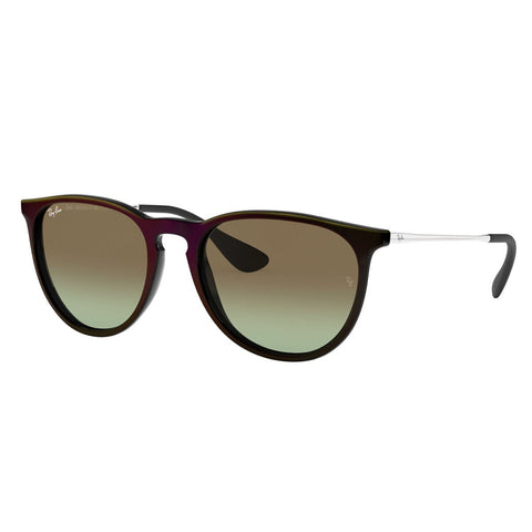 Ray-Ban Erika 54mm Sunglasses Green Gradient Lens Phantos Women's RB4171 6316E8