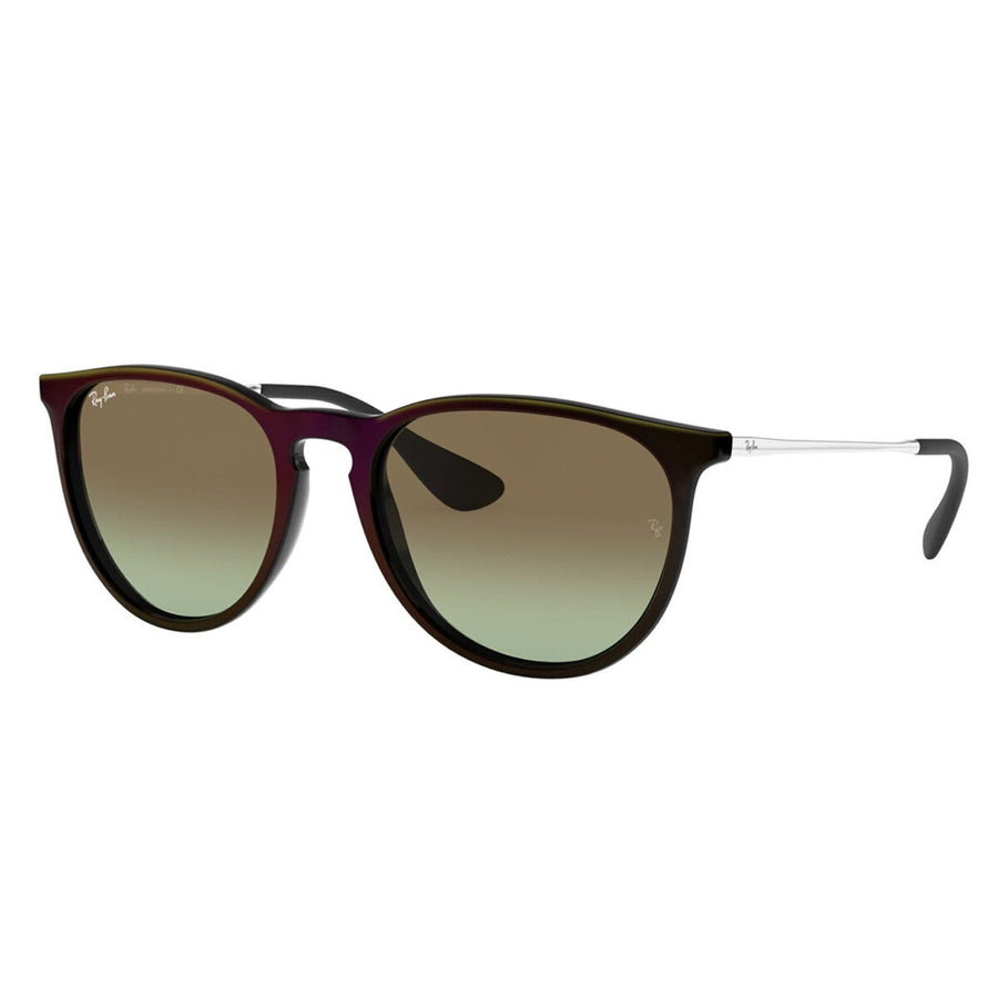 Ray-Ban Erika 54mm Sunglasses Green Gradient Lens Phantos Women's RB4171 6316E8