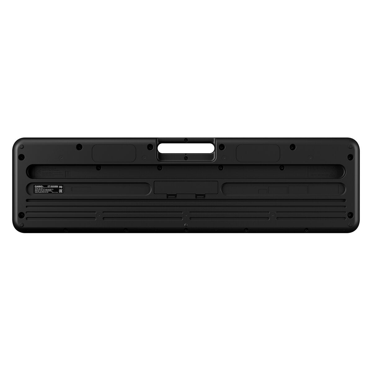 Portable Electronic Keyboard with 61 Full-Size Keys, 60 Practice Songs and Headphone Output, Casio CT-S200BK — image 6