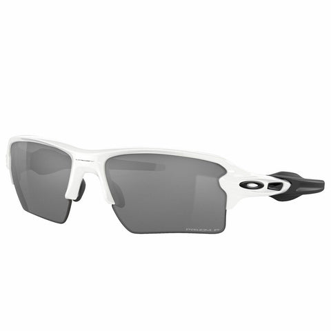 Polarised Fishing and Hiking Shades with Prizm Deep Water Lenses, White Rectangle Frame, Oakley OO9188 918881