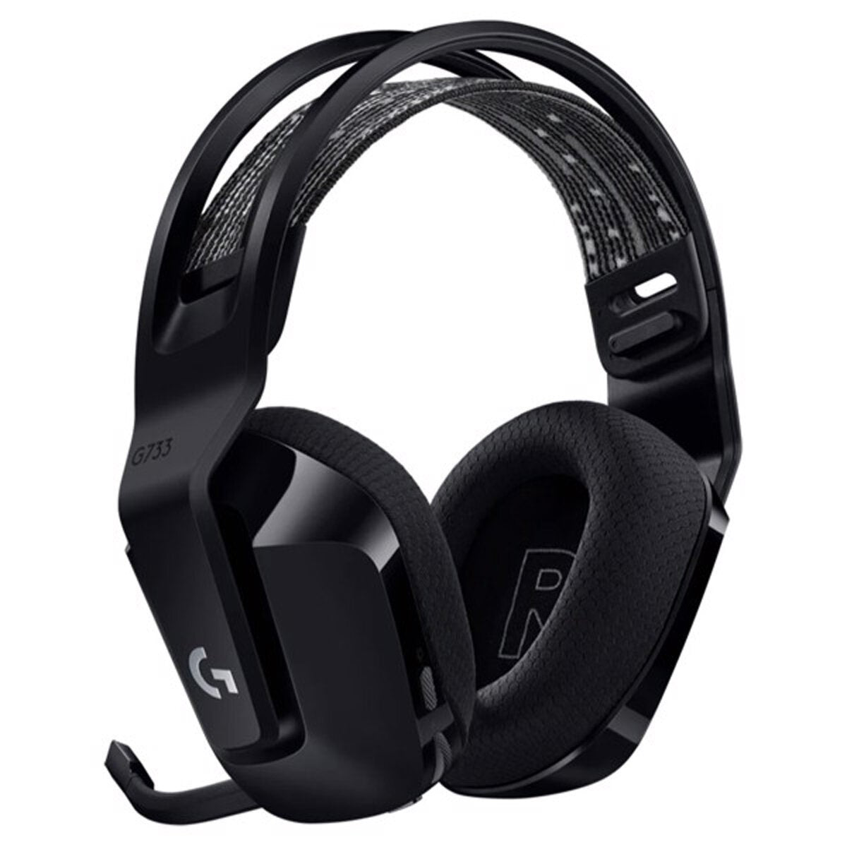 Logitech G733 Black Wireless RGB Gaming Headphones 29 Hour Battery — image 3
