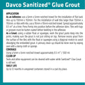 Davco Sanitized Glue Grout 500ml - White - Pre-Mixed Adhesive & Grout - SuperSaverAU - view 4