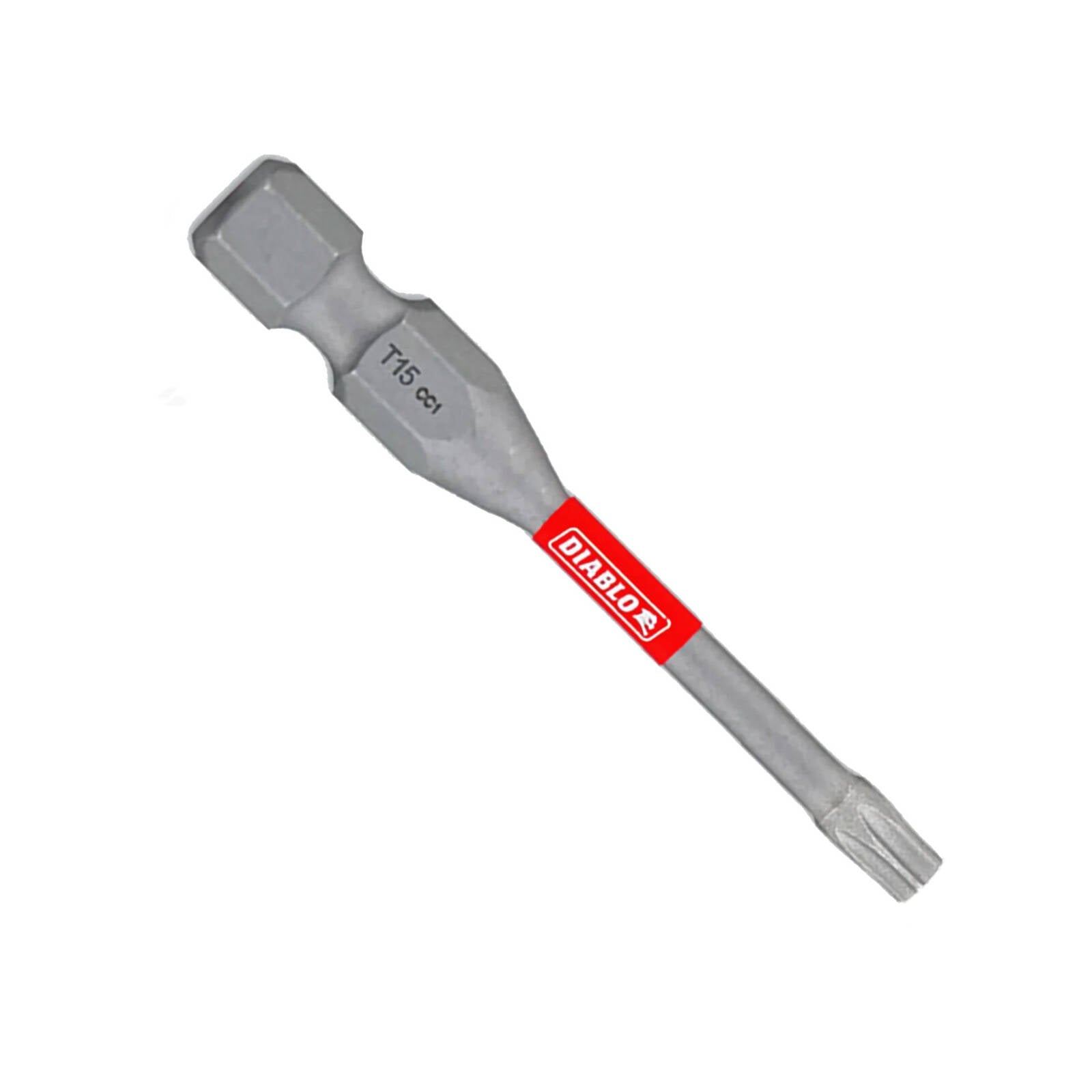 Diablo T15 Torx 2" Impact Power Drive Bits - 5 Pack
