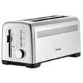 Sunbeam 4 Slice Long Slot Toaster 9 Browning Settings Stainless Steel TAM1003SS