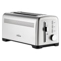 Sunbeam 4 Slice Long Slot Toaster 9 Browning Settings Stainless Steel TAM1003SS — image 4