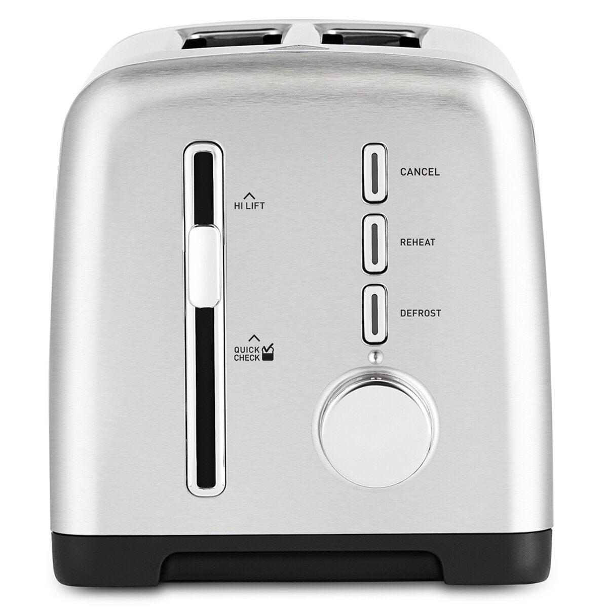 Sunbeam 4 Slice Long Slot Toaster 9 Browning Settings Stainless Steel TAM1003SS — image 3