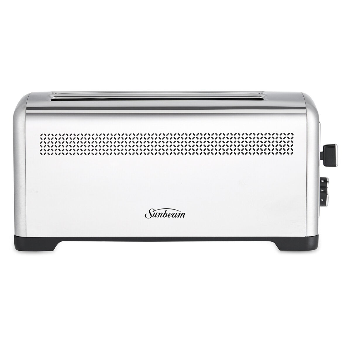 Sunbeam 4 Slice Long Slot Toaster 9 Browning Settings Stainless Steel TAM1003SS — image 2