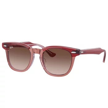 Ray-Ban Kids RJ9098SF Square Shades 47mm Acetate Frame with Key Bridge — image 8