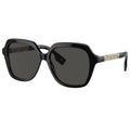 Burberry Women's Joni BE4389 Square Shades 55mm Black Frame Made in Italy — image 2