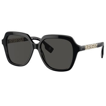 Burberry Women's Joni BE4389 Square Shades 55mm Black Frame Made in Italy — image 4