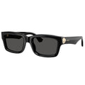 Burberry Women's Rectangle Sunglasses BE4443 Dark Grey Lenses Acetate Frame — image 2