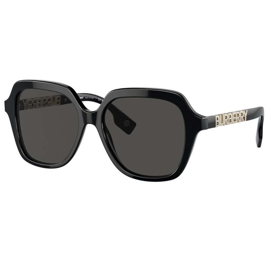 Burberry Women's Joni BE4389 Square Shades 55mm Black Frame Made in Italy