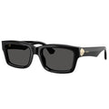 Burberry Women's Rectangle Sunglasses BE4443 Dark Grey Lenses Acetate Frame — image 4