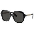 Burberry Women's Joni BE4389 Square Shades 55mm Black Frame Made in Italy — image 3