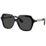 Burberry Women's Joni BE4389 Square Shades 55mm Black Frame Made in Italy — image 3