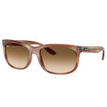Ray-Ban Balorette RB2389 Unisex Pillow Shaped Shades 57mm Propionate Frame — image 2