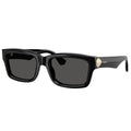 Burberry Women's Rectangle Sunglasses BE4443 Dark Grey Lenses Acetate Frame