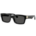 Burberry Women's Rectangle Sunglasses BE4443 Dark Grey Lenses Acetate Frame — image 3