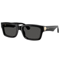 Burberry Women's Rectangle Sunglasses BE4443 Dark Grey Lenses Acetate Frame — image 5