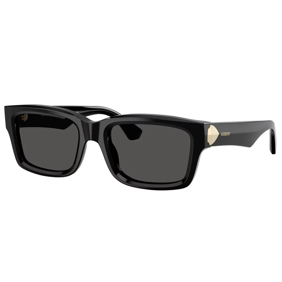 Burberry Women's Rectangle Sunglasses BE4443 Dark Grey Lenses Acetate Frame — image 5