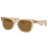 Burberry BE4426 Sunglasses Men's Square Frame, Trench Beige with Key Bridge — image 7