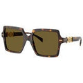 Versace Women's Sunglasses VE4441 Brown Tint Lenses Tortoiseshell Acetate Square — image 3