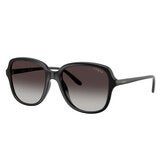 Vogue Women's Sunglasses VO5601SF Grey Gradient Lenses Polished Black Square — image 3