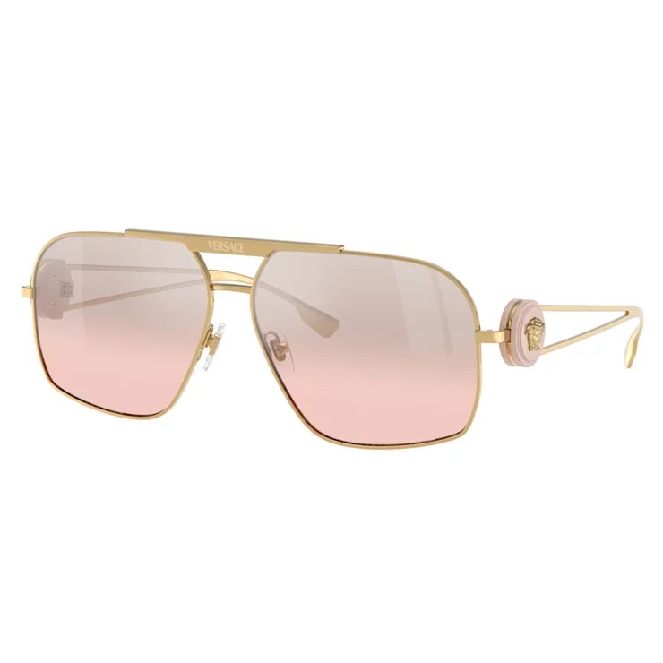Versace Men's VE2269 Irregular Shades 62mm Steel Frame Made in Italy — image 6