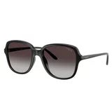 Vogue Women's Sunglasses VO5601SF Grey Gradient Lenses Polished Black Square — image 7
