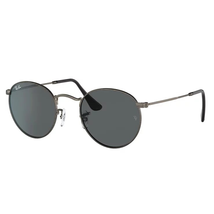 Ray-Ban Men's RB3447 Antiqued Round Shades 47mm Metal Frame Made in Italy — image 6