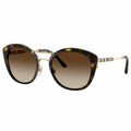 Burberry Women's Sunglasses BE4251Q Brown Gradient Lenses Tortoise Round Frame