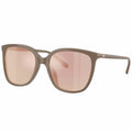 Michael Kors Women's Sunglasses MK2137U Acetate Square Anaheim Gradient Lenses — image 2