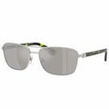 Burberry BE3163 Sunglasses Men's, Full Rim Metal with Silver Mirror Lenses — image 3