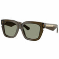Burberry Women's BE4453F Square Shades 54mm with Check Metal Temple Detail — image 5