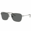 Ray-Ban Men's Caravan Reverse RBR0102S Square Metal Shades 61mm Eye Size — image 4