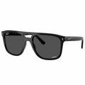 Ray-Ban Men's Shades RB2213CH Dark Grey Lens Square Frame 58mm Eye Size — image 4