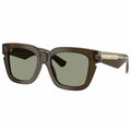 Burberry Women's BE4453F Square Shades 54mm with Check Metal Temple Detail — image 6
