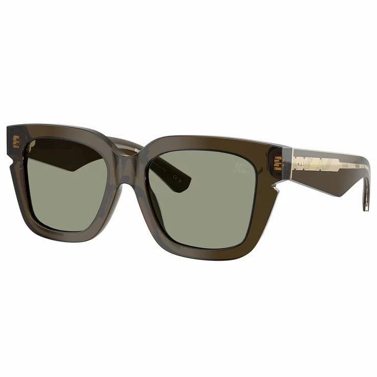 Burberry Women's BE4453F Square Shades 54mm with Check Metal Temple Detail — image 6